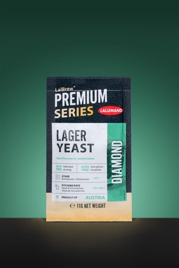 Lalbrew Diamond (Lager) Tørgær - 11 g 